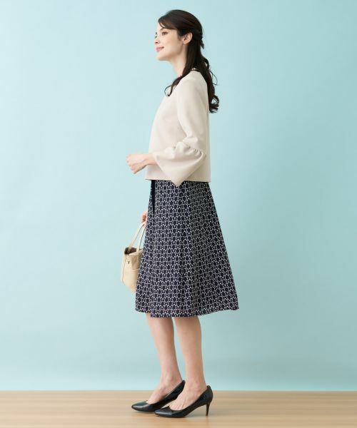 Leilian / レリアン テーラードジャケット | 【セレモニー】ストレッチジャケット | 詳細3