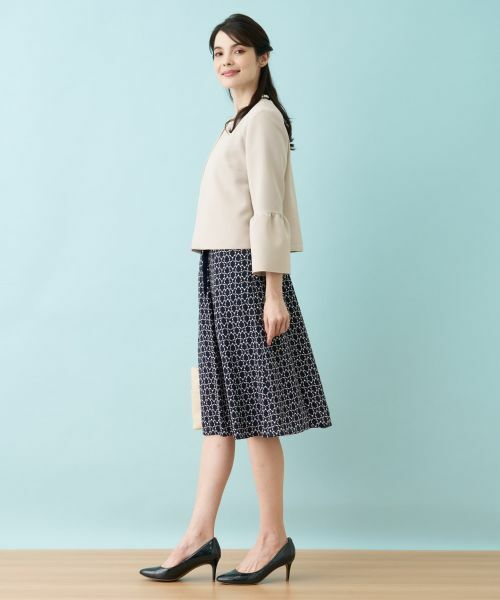 Leilian / レリアン テーラードジャケット | 【セレモニー】ストレッチジャケット | 詳細4