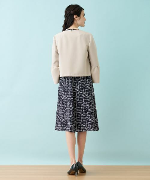 Leilian / レリアン テーラードジャケット | 【セレモニー】ストレッチジャケット | 詳細5