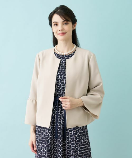 Leilian / レリアン テーラードジャケット | 【セレモニー】ストレッチジャケット | 詳細6