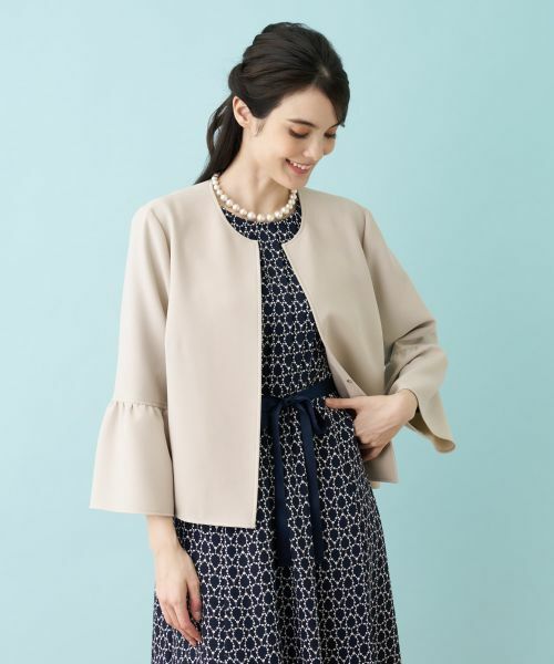 Leilian / レリアン テーラードジャケット | 【セレモニー】ストレッチジャケット | 詳細7