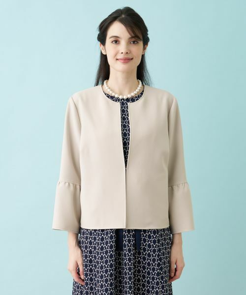 Leilian / レリアン テーラードジャケット | 【セレモニー】ストレッチジャケット | 詳細9