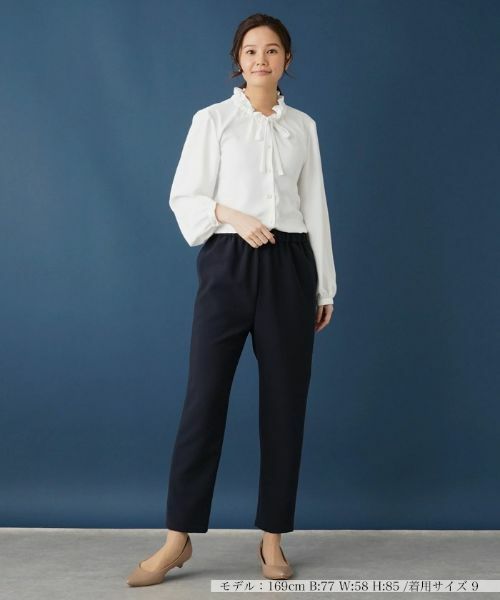 Leilian / レリアン その他パンツ | イージーパンツ | 詳細1