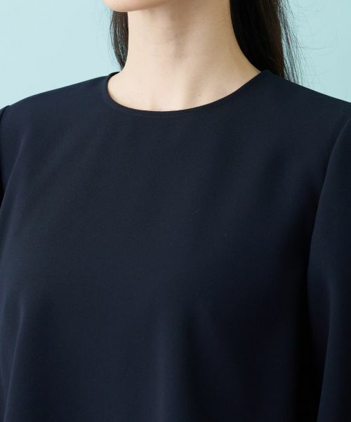 Leilian / レリアン ドレス | 【セレモニー】洗えるケープブラウス×ワンピースアンサンブル | 詳細11