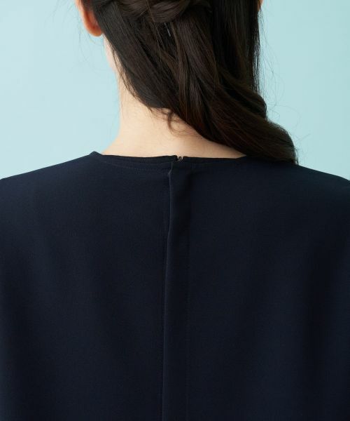 Leilian / レリアン ドレス | 【セレモニー】洗えるケープブラウス×ワンピースアンサンブル | 詳細12