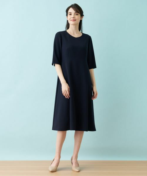 Leilian / レリアン ドレス | 【セレモニー】洗えるケープブラウス×ワンピースアンサンブル | 詳細15