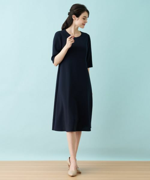 Leilian / レリアン ドレス | 【セレモニー】洗えるケープブラウス×ワンピースアンサンブル | 詳細16