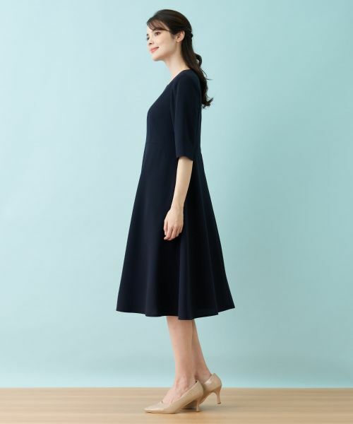 Leilian / レリアン ドレス | 【セレモニー】洗えるケープブラウス×ワンピースアンサンブル | 詳細17