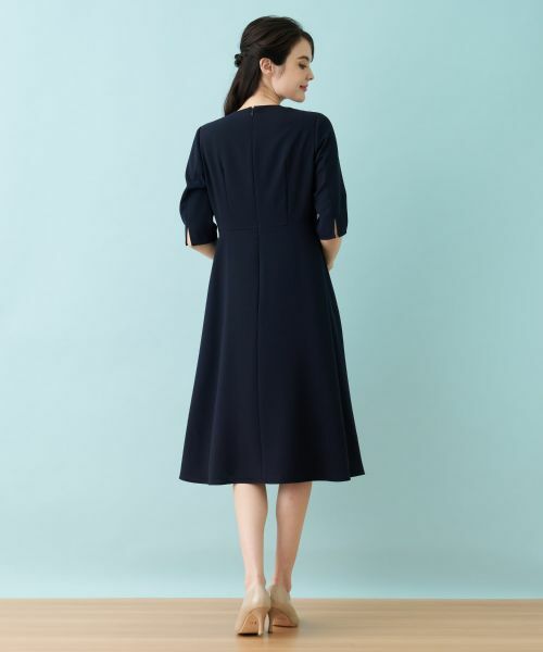 Leilian / レリアン ドレス | 【セレモニー】洗えるケープブラウス×ワンピースアンサンブル | 詳細18