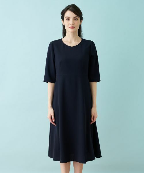 Leilian / レリアン ドレス | 【セレモニー】洗えるケープブラウス×ワンピースアンサンブル | 詳細19