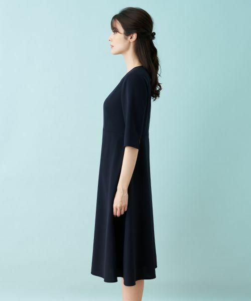 Leilian / レリアン ドレス | 【セレモニー】洗えるケープブラウス×ワンピースアンサンブル | 詳細20