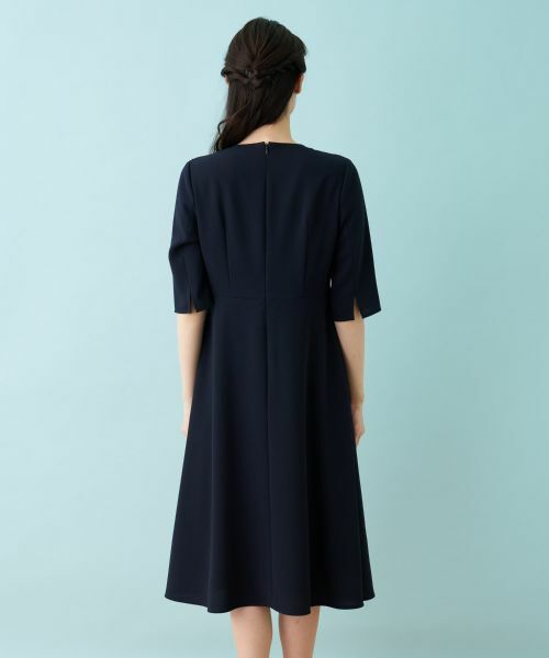 Leilian / レリアン ドレス | 【セレモニー】洗えるケープブラウス×ワンピースアンサンブル | 詳細21
