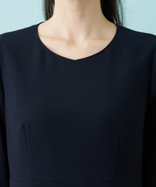 Leilian / レリアン ドレス | 【セレモニー】洗えるケープブラウス×ワンピースアンサンブル | 詳細22