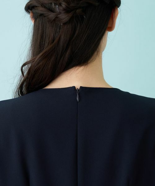 Leilian / レリアン ドレス | 【セレモニー】洗えるケープブラウス×ワンピースアンサンブル | 詳細23