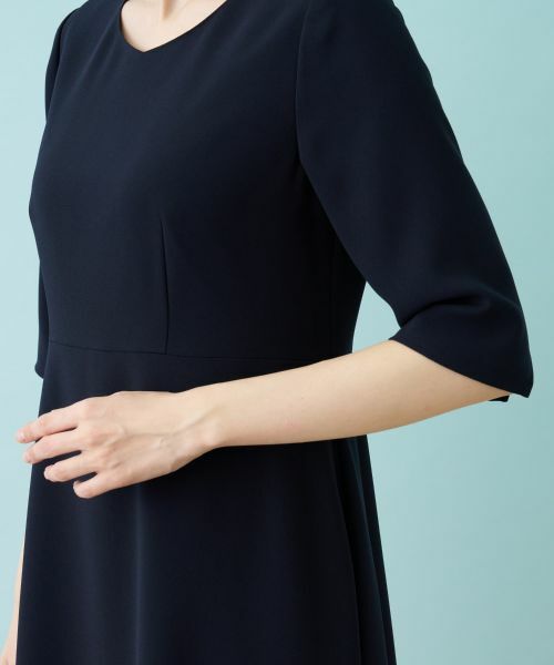 Leilian / レリアン ドレス | 【セレモニー】洗えるケープブラウス×ワンピースアンサンブル | 詳細24