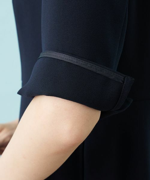 Leilian / レリアン ドレス | 【セレモニー】洗えるケープブラウス×ワンピースアンサンブル | 詳細25