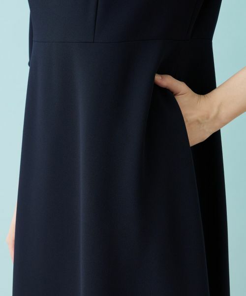 Leilian / レリアン ドレス | 【セレモニー】洗えるケープブラウス×ワンピースアンサンブル | 詳細26