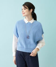 Leilian / レリアン テーラードジャケット | ベスト【MUSE BY ROCHAS Premiere】