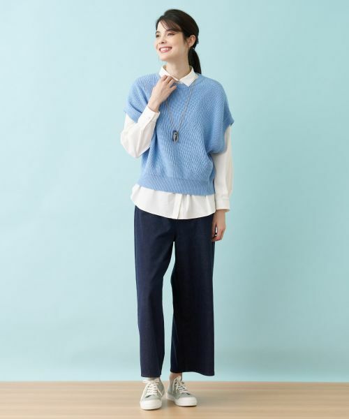 Leilian / レリアン テーラードジャケット | ベスト【MUSE BY ROCHAS Premiere】 | 詳細1