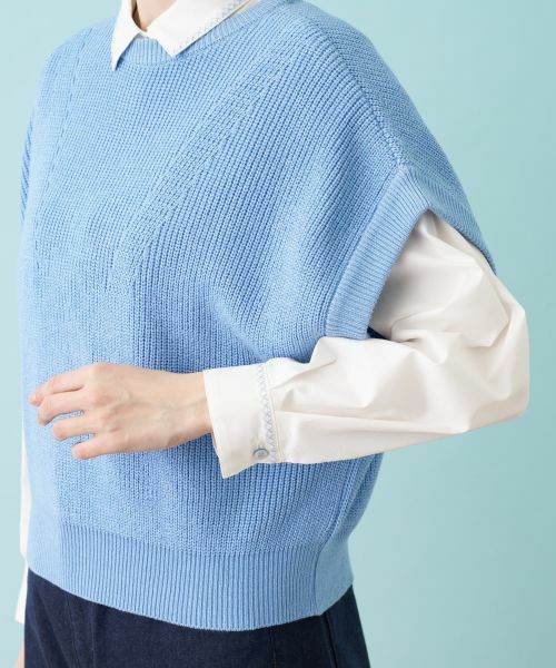 Leilian / レリアン テーラードジャケット | ベスト【MUSE BY ROCHAS Premiere】 | 詳細11