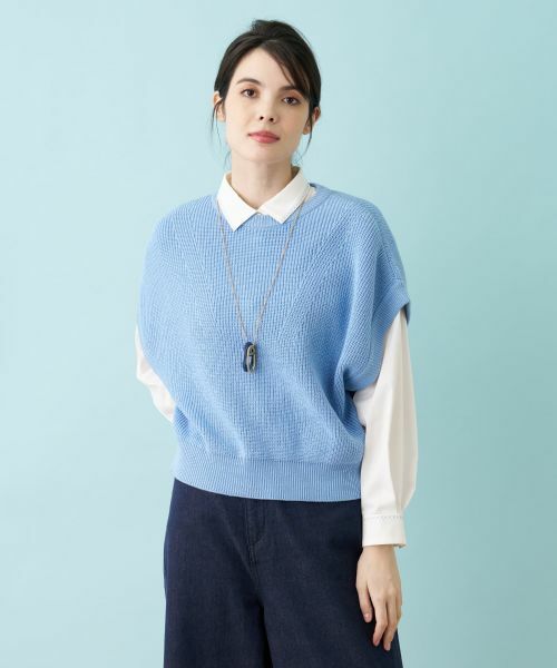 Leilian / レリアン テーラードジャケット | ベスト【MUSE BY ROCHAS Premiere】 | 詳細13