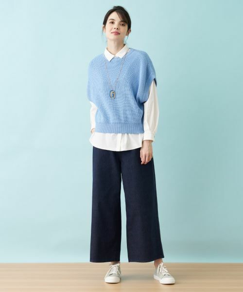 Leilian / レリアン テーラードジャケット | ベスト【MUSE BY ROCHAS Premiere】 | 詳細14