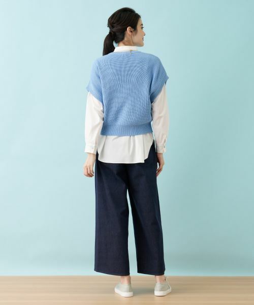 Leilian / レリアン テーラードジャケット | ベスト【MUSE BY ROCHAS Premiere】 | 詳細17