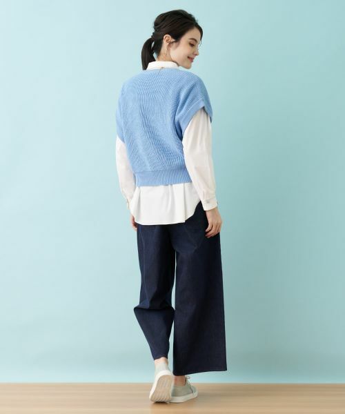 Leilian / レリアン テーラードジャケット | ベスト【MUSE BY ROCHAS Premiere】 | 詳細18