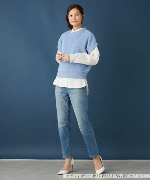 Leilian / レリアン テーラードジャケット | ベスト【MUSE BY ROCHAS Premiere】 | 詳細20