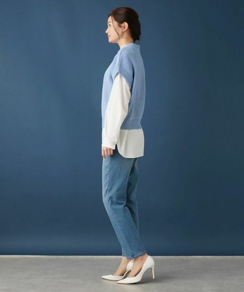 Leilian / レリアン テーラードジャケット | ベスト【MUSE BY ROCHAS Premiere】 | 詳細21