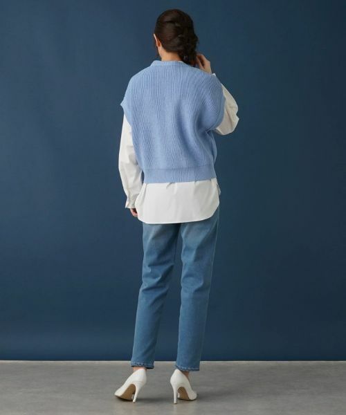 Leilian / レリアン テーラードジャケット | ベスト【MUSE BY ROCHAS Premiere】 | 詳細22