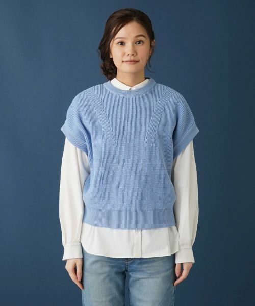 Leilian / レリアン テーラードジャケット | ベスト【MUSE BY ROCHAS Premiere】 | 詳細23