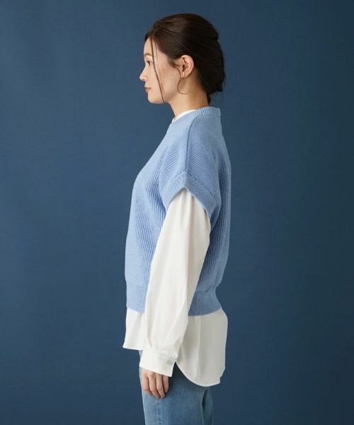 Leilian / レリアン テーラードジャケット | ベスト【MUSE BY ROCHAS Premiere】 | 詳細24