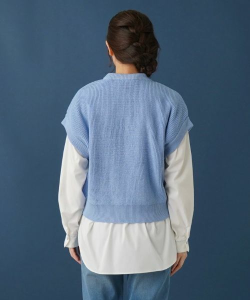 Leilian / レリアン テーラードジャケット | ベスト【MUSE BY ROCHAS Premiere】 | 詳細25