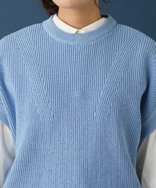 Leilian / レリアン テーラードジャケット | ベスト【MUSE BY ROCHAS Premiere】 | 詳細26