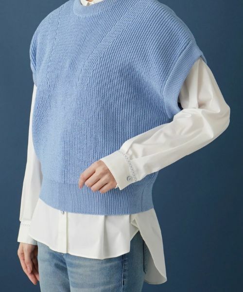 Leilian / レリアン テーラードジャケット | ベスト【MUSE BY ROCHAS Premiere】 | 詳細28