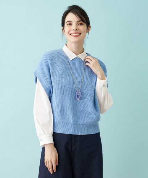 Leilian / レリアン テーラードジャケット | ベスト【MUSE BY ROCHAS Premiere】 | 詳細4