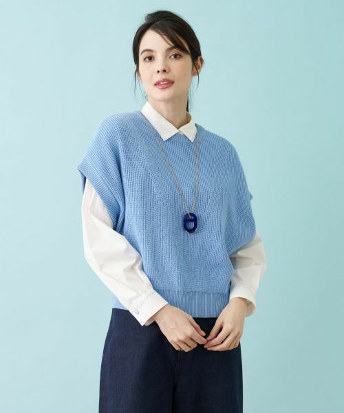 Leilian / レリアン テーラードジャケット | ベスト【MUSE BY ROCHAS Premiere】 | 詳細5