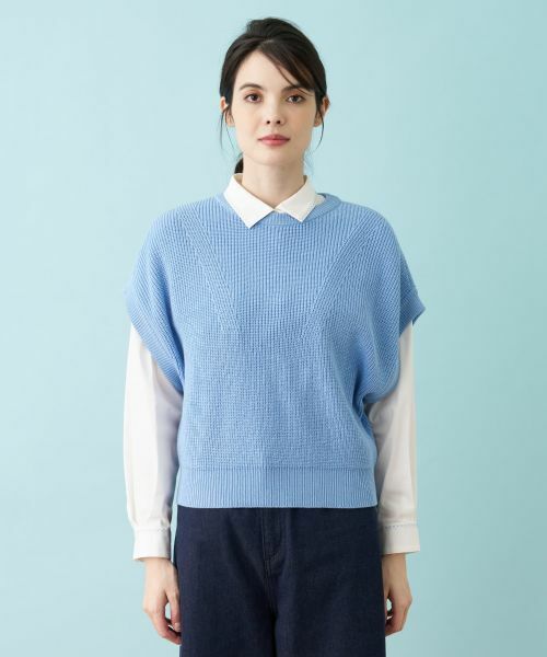 Leilian / レリアン テーラードジャケット | ベスト【MUSE BY ROCHAS Premiere】 | 詳細6