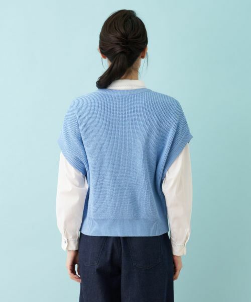 Leilian / レリアン テーラードジャケット | ベスト【MUSE BY ROCHAS Premiere】 | 詳細8