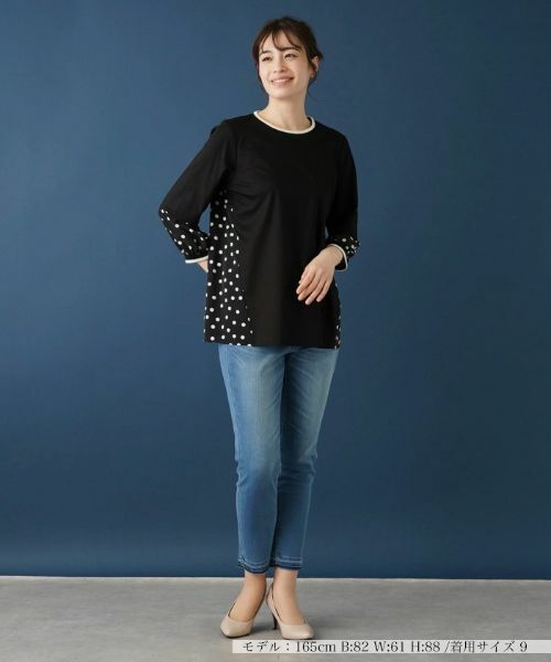 Leilian / レリアン カットソー | カットソー【MUSE BY ROCHAS Premiere】 | 詳細1