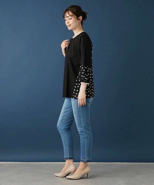 Leilian / レリアン カットソー | カットソー【MUSE BY ROCHAS Premiere】 | 詳細2