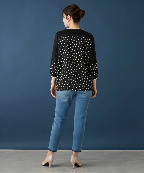 Leilian / レリアン カットソー | カットソー【MUSE BY ROCHAS Premiere】 | 詳細3