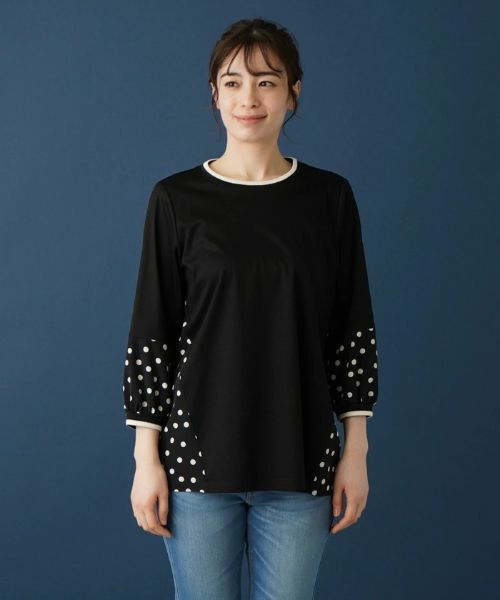 Leilian / レリアン カットソー | カットソー【MUSE BY ROCHAS Premiere】 | 詳細4