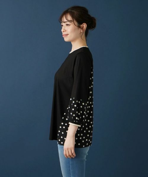 Leilian / レリアン カットソー | カットソー【MUSE BY ROCHAS Premiere】 | 詳細5