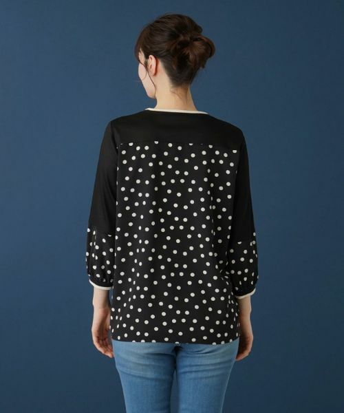 Leilian / レリアン カットソー | カットソー【MUSE BY ROCHAS Premiere】 | 詳細6