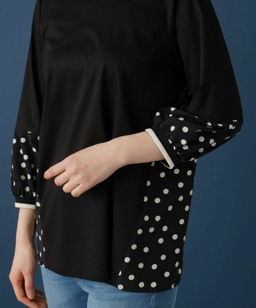 Leilian / レリアン カットソー | カットソー【MUSE BY ROCHAS Premiere】 | 詳細9