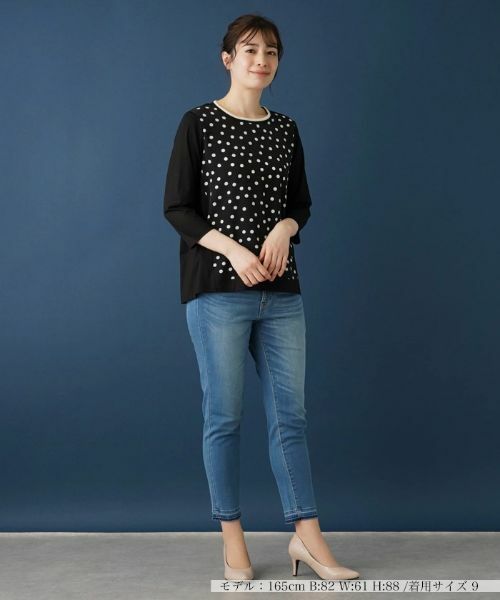 Leilian / レリアン カットソー | カットソー【MUSE BY ROCHAS Premiere】 | 詳細1