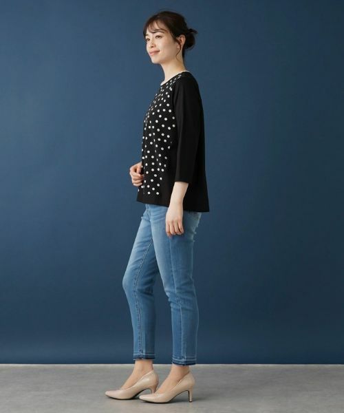 Leilian / レリアン カットソー | カットソー【MUSE BY ROCHAS Premiere】 | 詳細2