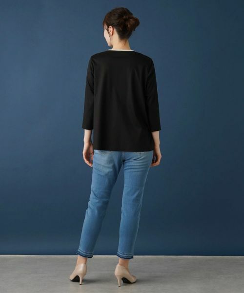 Leilian / レリアン カットソー | カットソー【MUSE BY ROCHAS Premiere】 | 詳細3